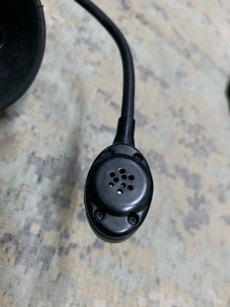 米軍実物 ヘッドセット10ピン マリタイムコネクター バラクラバ