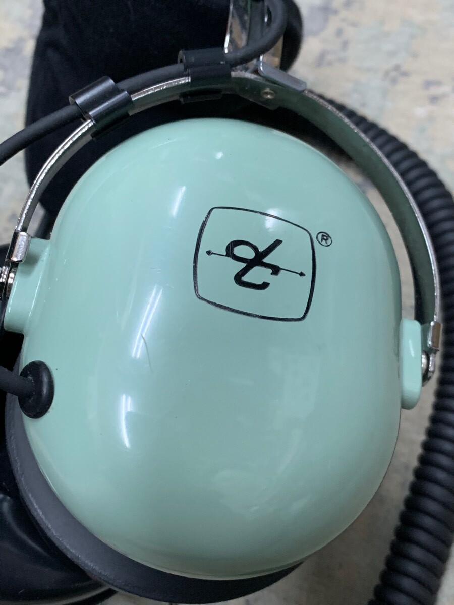 米軍実物 David Clark H10-76 P/Nデビッドクラーク ヘッドセット