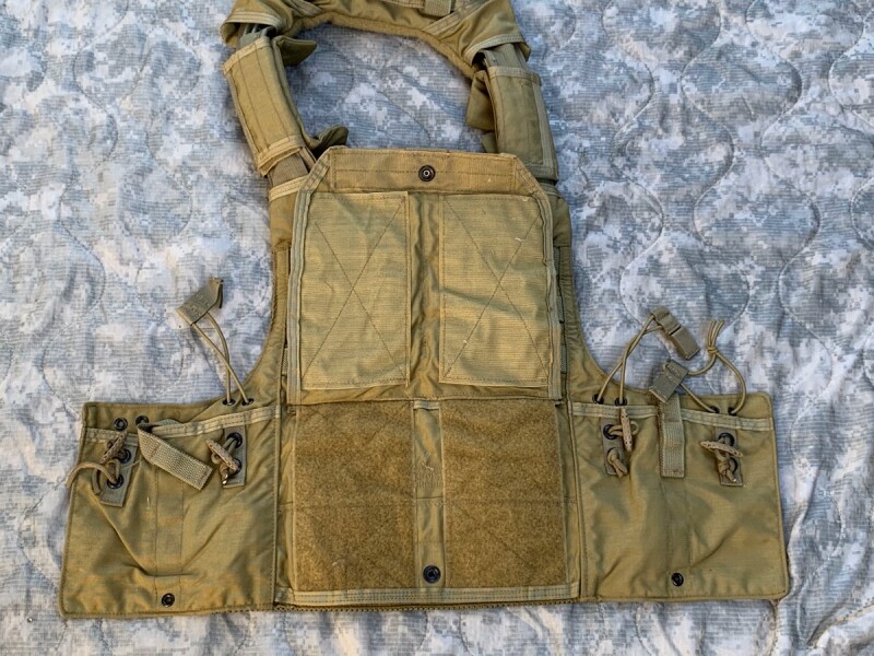 米軍実物 SDS製 RBAV リリーザブル ボディーアーマー カーキ ボディー