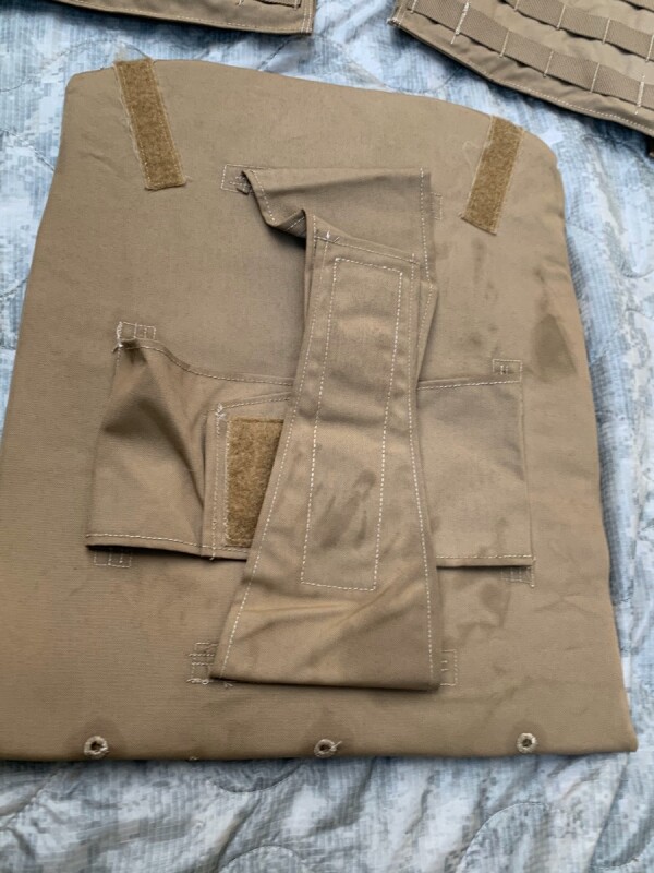 米海軍実物 CMU-37/P BODY ARMOR navy Air crew Systems ボディー