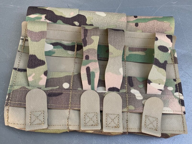 米軍実物 BLUE FORCE GEAR トリプル M4 マガジンポーチ マルチ ポーチ