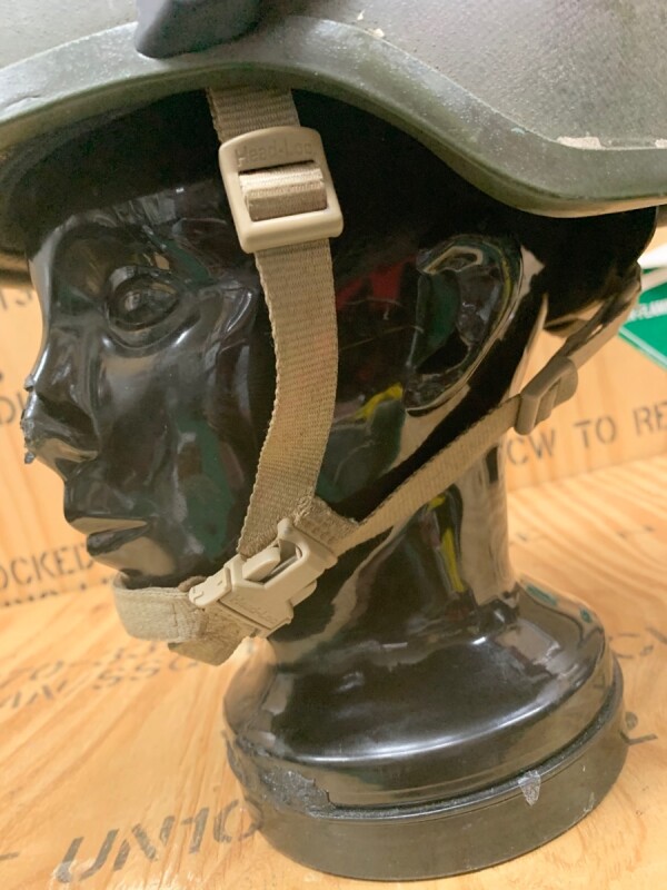米軍実物 MSA MICH 2000 バリスティックヘルメット LARGE Ops-Core Occ