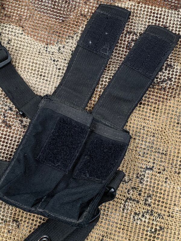 米軍実物 EAGLE ショルダーホルスター 右利き用 BER 92 金タグ ポーチ