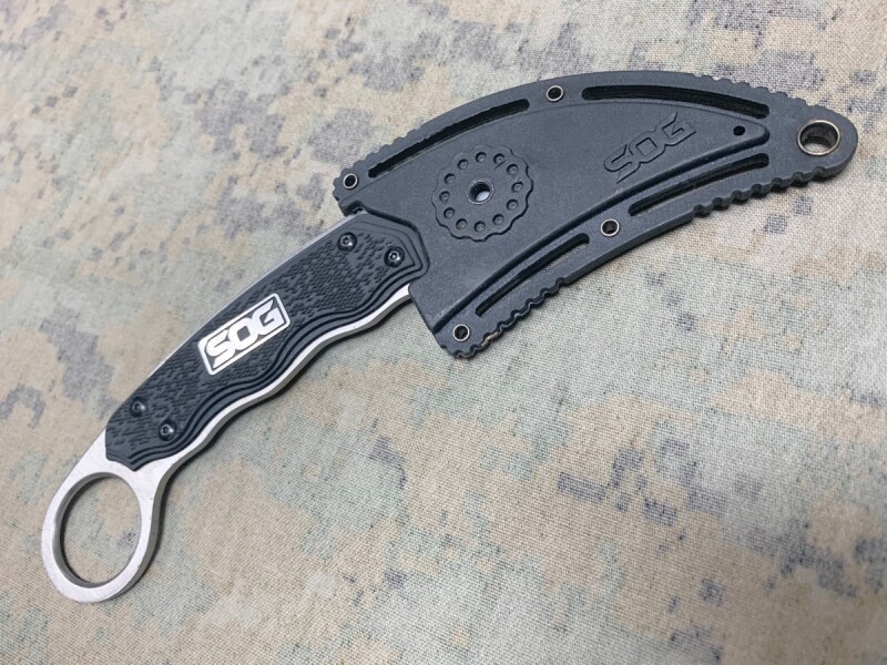 米軍放出品 ギャンビットカランビットナイフ Gambit ミリタリーTOOLS