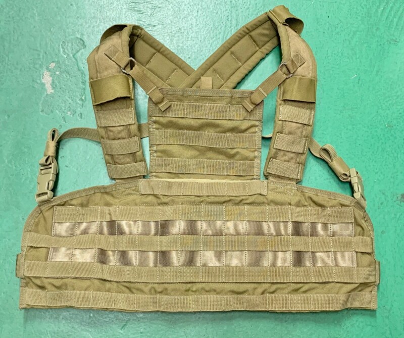 海兵隊実物 MARSOC RRV ローデシアン リーコンベスト コヨーテ