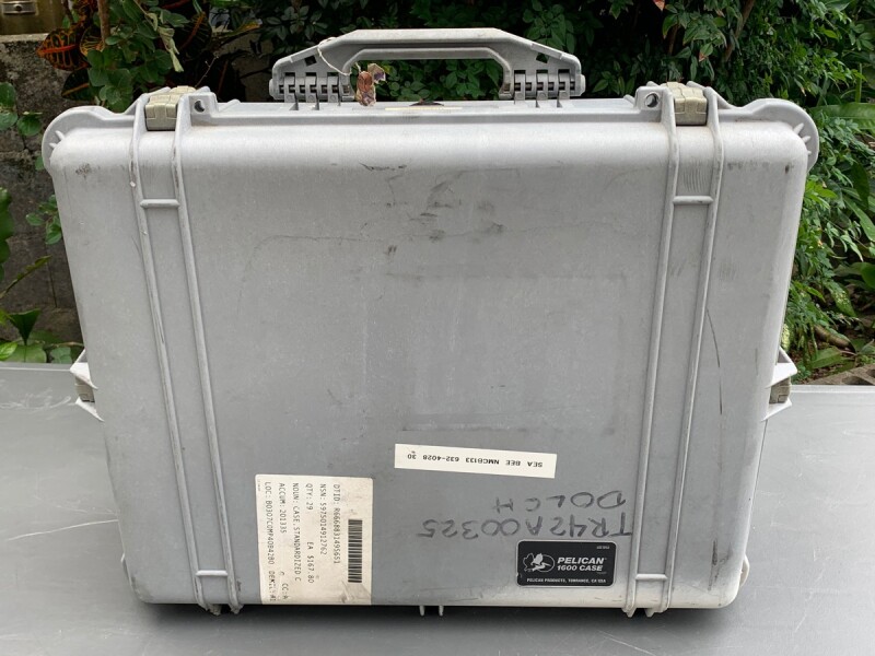 米軍実物 PELICAN 1600 ペリカンケース PELICAN.HARDIGG