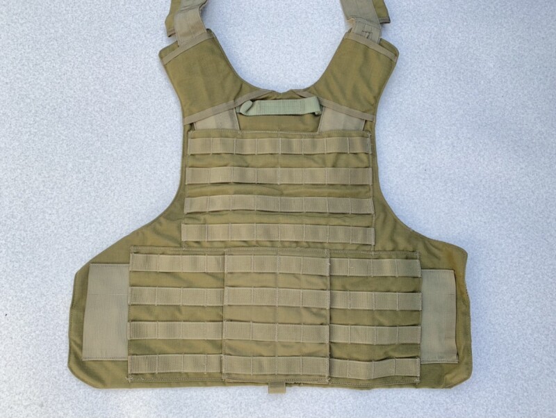 米軍実物 EAGLE製 MC-CIRAS VEST (LAND VERSION) RELEASABLE ARMOR