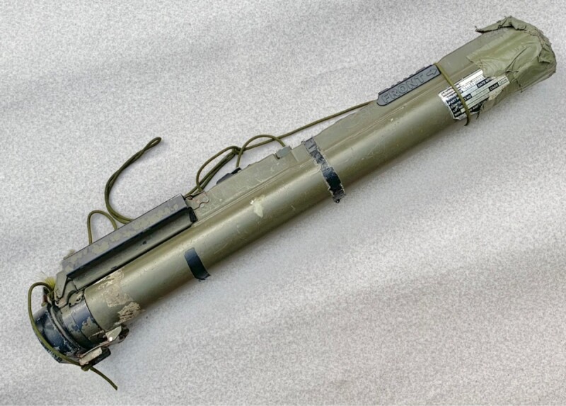 米軍実物 M72A1 ロケットランチャー ☆ ジャンク ☆