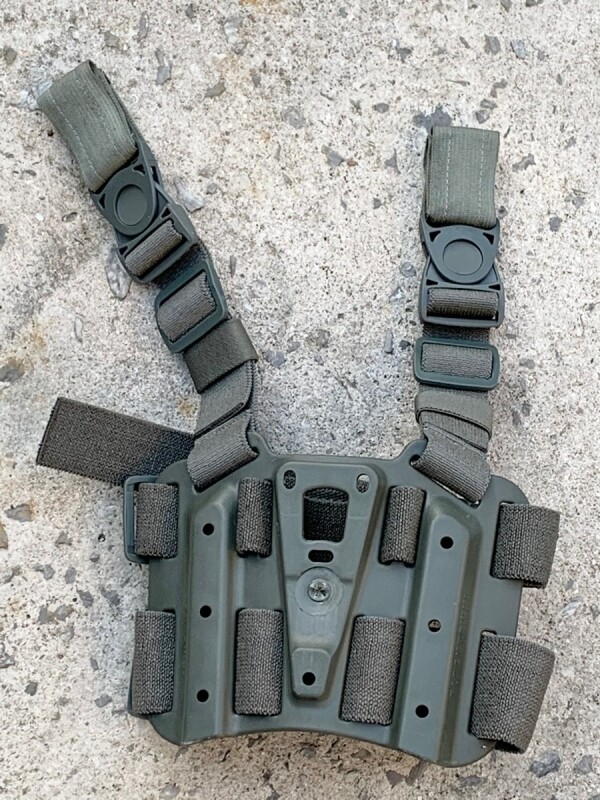 米軍実物 ブラックホーク タクティカル レッグホルスター