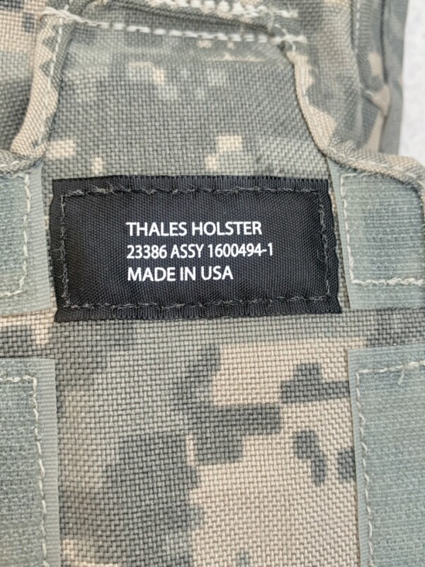 米軍実物 THALES製 MBITR PRC-148/152 ラジオポーチ ポーチ／マガジン