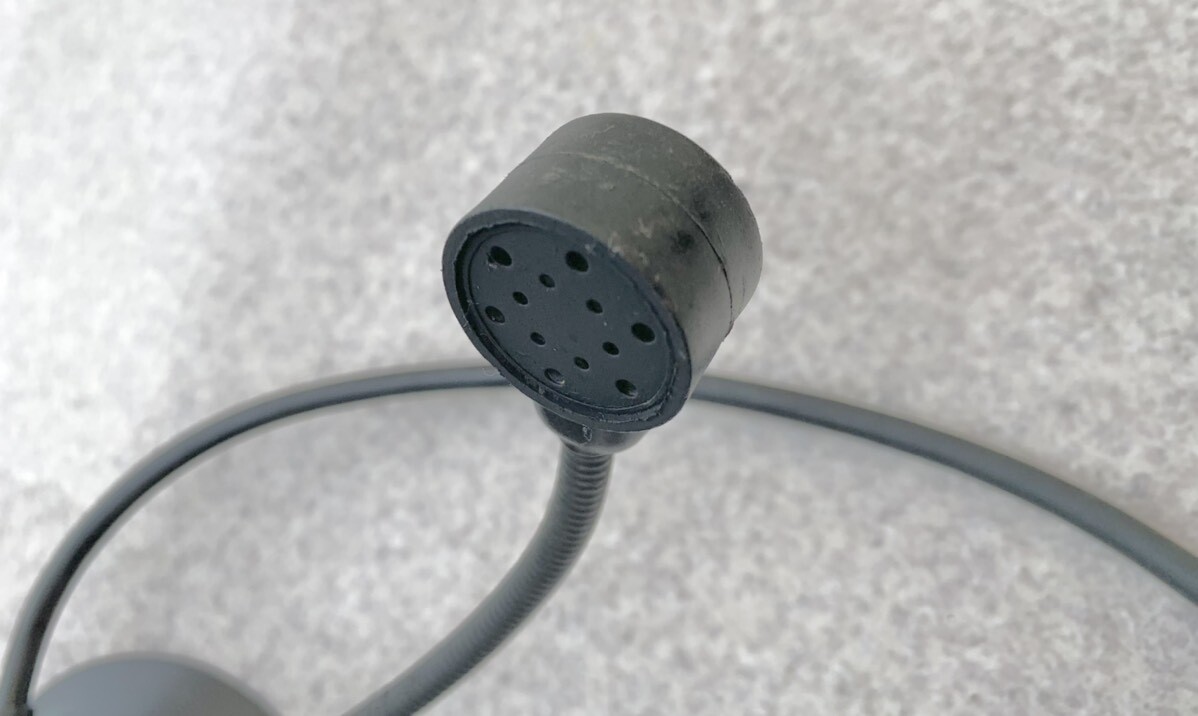 米軍実物 THALES製マリタイムタクティカルヘッドセット10-pin