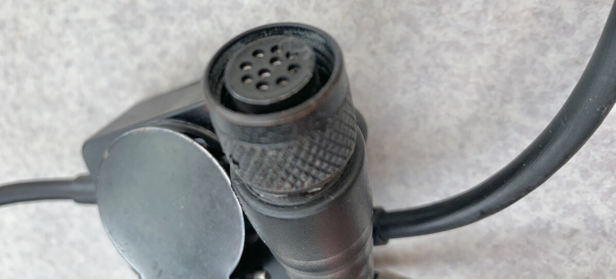 米軍実物 THALES製マリタイムタクティカルヘッドセット10-pin