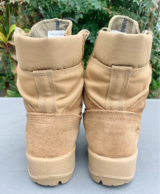 米海兵隊実物 ALTAMA デザートマーパット ゴアテックス ブーツ 4 R