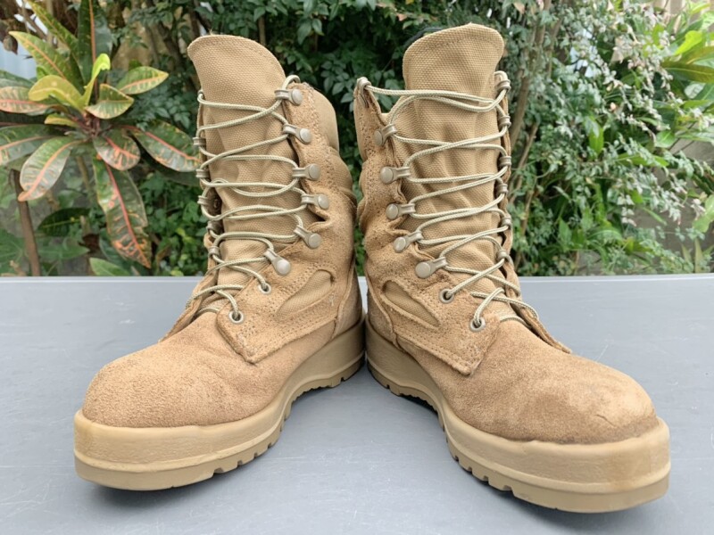 米海兵隊実物 ALTAMA デザートマーパット ゴアテックス ブーツ 4 R