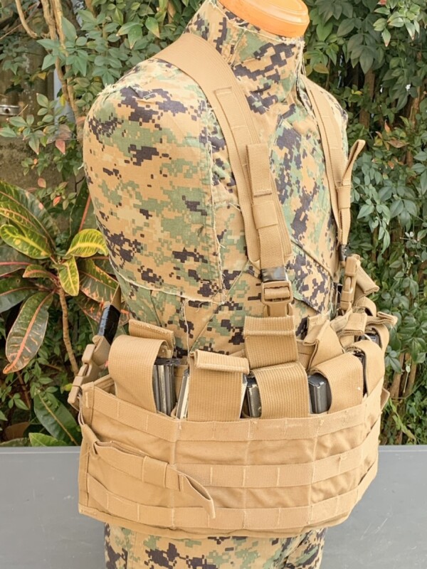 米軍実物 USMC チェストリグ コヨーテ 海兵隊 SPC MTV FSBE PC IMTV