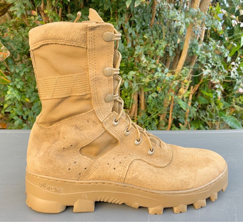 新型!!米海兵隊実物 Rocky USMC Tropical Boot 10 M ミリタリーブーツ