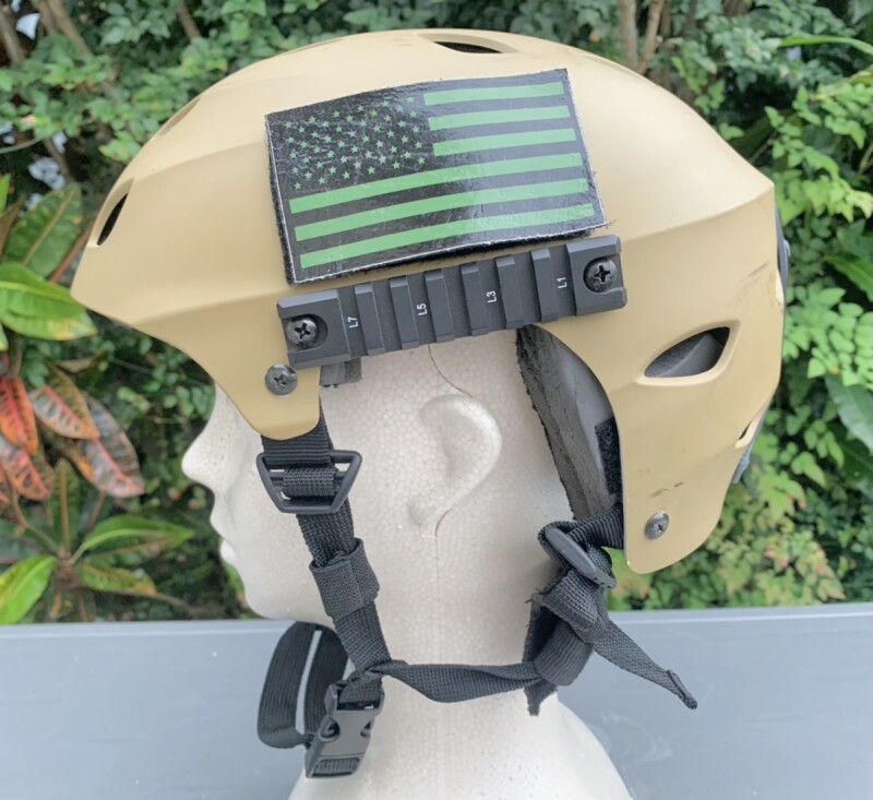 米軍実物 PT A-ALPHA トレーニング ヘルメット MEDIUM ヘルメット