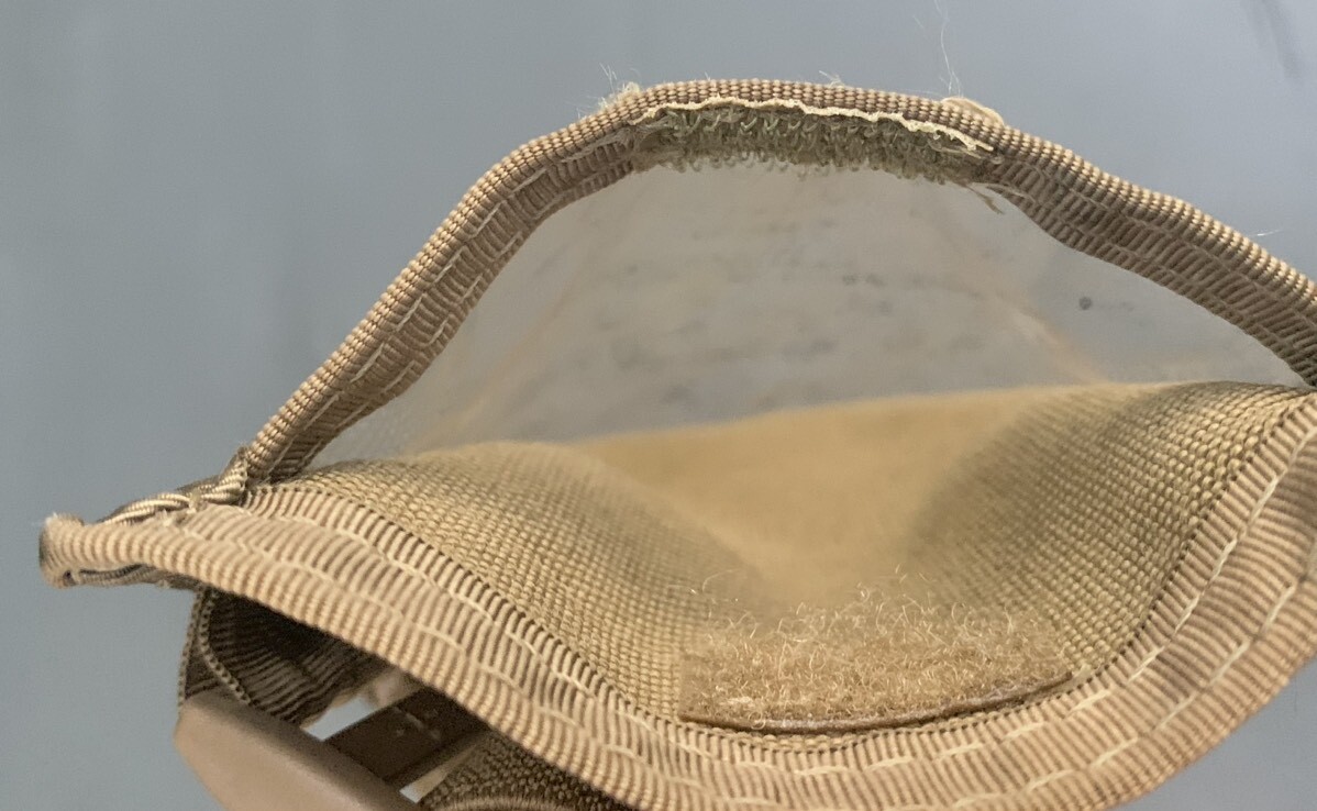 海兵隊放出品 TAC SHIELD製 タクティカル アームバンド ポーチ