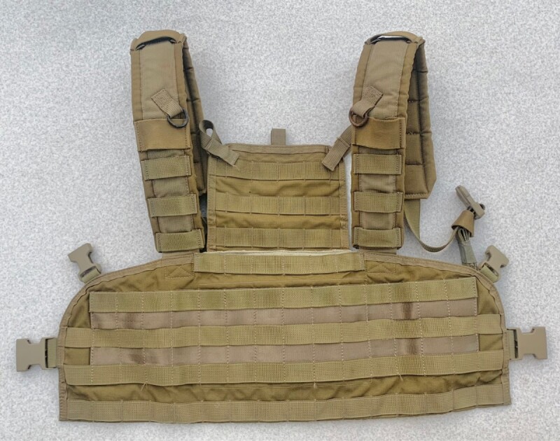 海兵隊実物 MARSOC RRV ローデシアン リーコンベスト コヨーテ