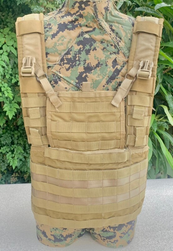海兵隊実物 MARSOC RRV ローデシアン リーコンベスト コヨーテ