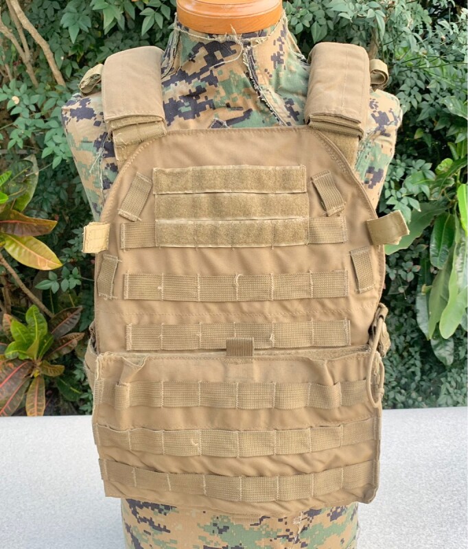 米海軍放出品 実物 LBT-6094M モジュラー プレートキャリア M/L