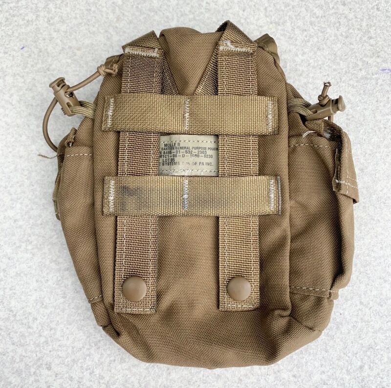 米軍実物 キャンティーン ポーチ CB キャンティーン/カップ／カバー