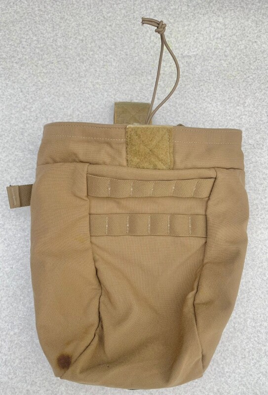 海兵隊実物 USMC ダンプポーチ コヨーテ ポーチ／マガジン／ホルスター.