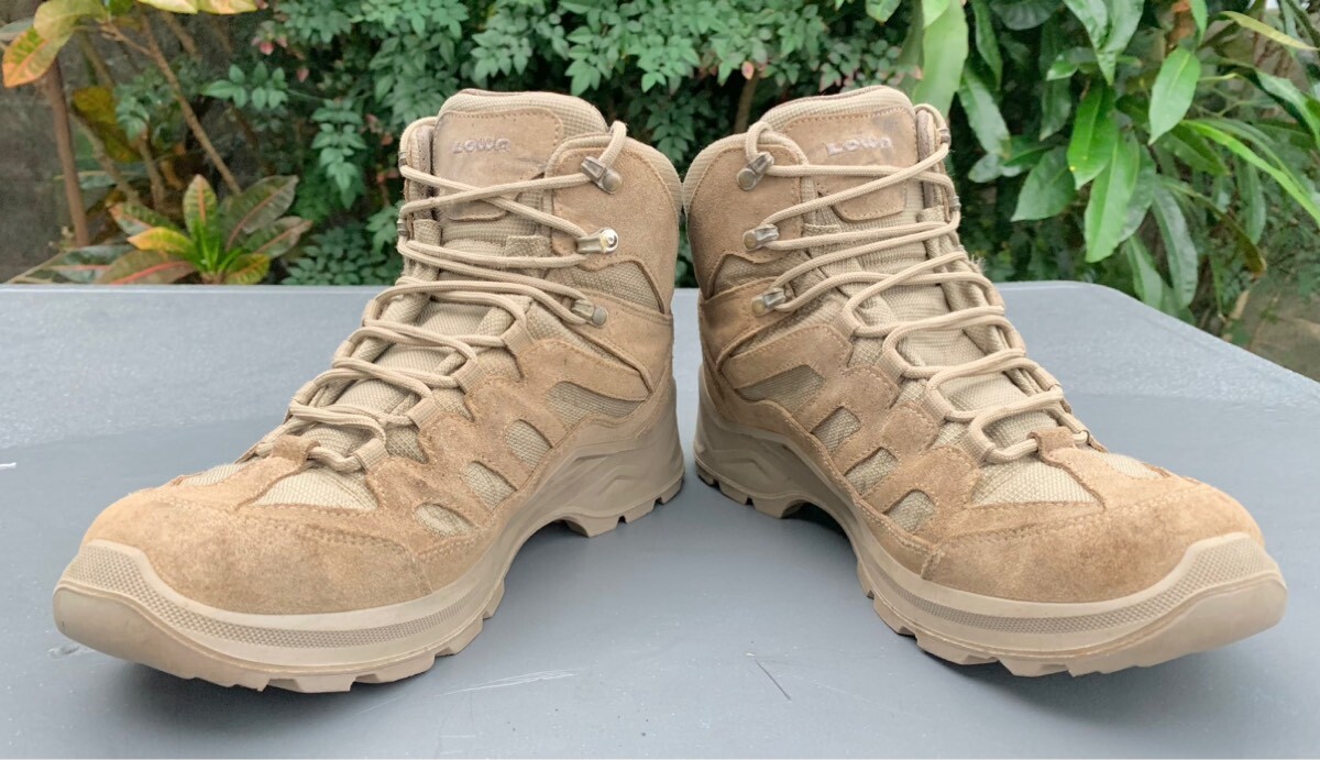 米軍実物 LOWA タクティカルブーツ Sesto Mid タクティカル ブーツ