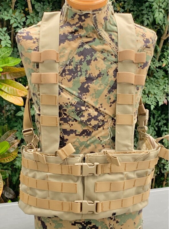 海兵隊実物 オードナンス リーコン チェストリグ MARSOC RECON