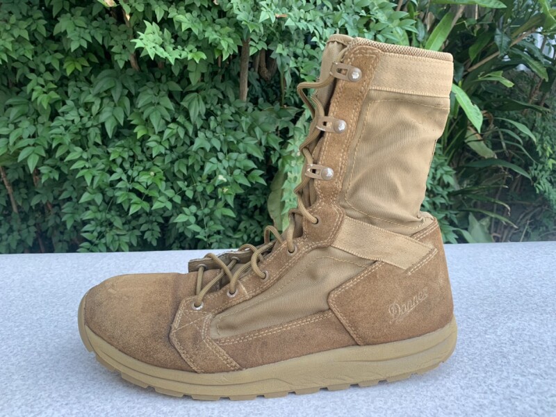 米軍実物 DANNER TACHYON COYOTE 8 ダナーミリタリーブーツ ミリタリー