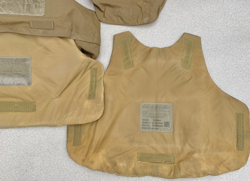 海兵隊実物 USMC IMTV ボディアーマー プレートキャリア ボディー