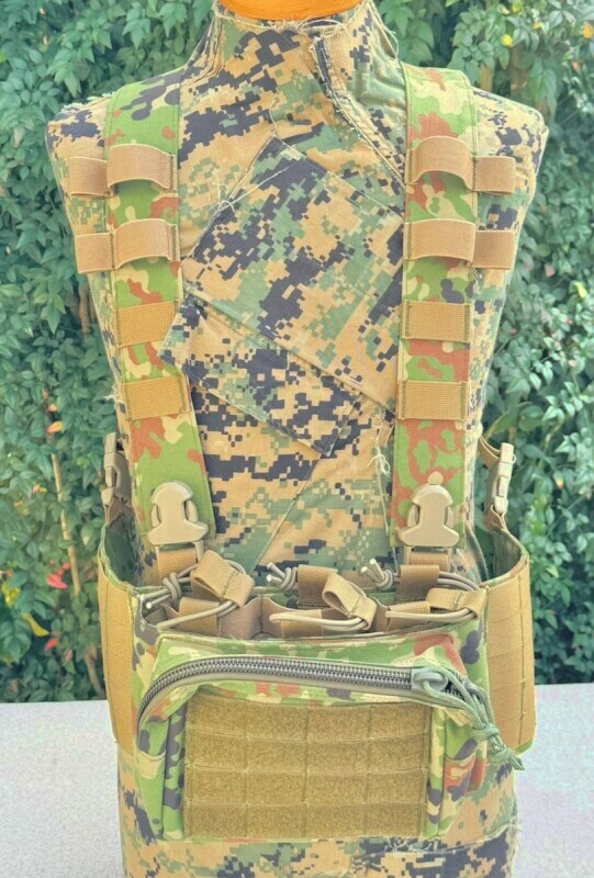 ORDNANCE TACTICAL OKINAWA オードナンス T-BIRD CHEST RIG（ティー