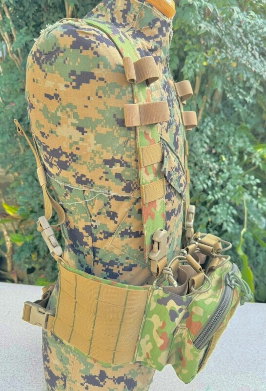 ORDNANCE TACTICAL OKINAWA オードナンス T-BIRD CHEST RIG（ティー