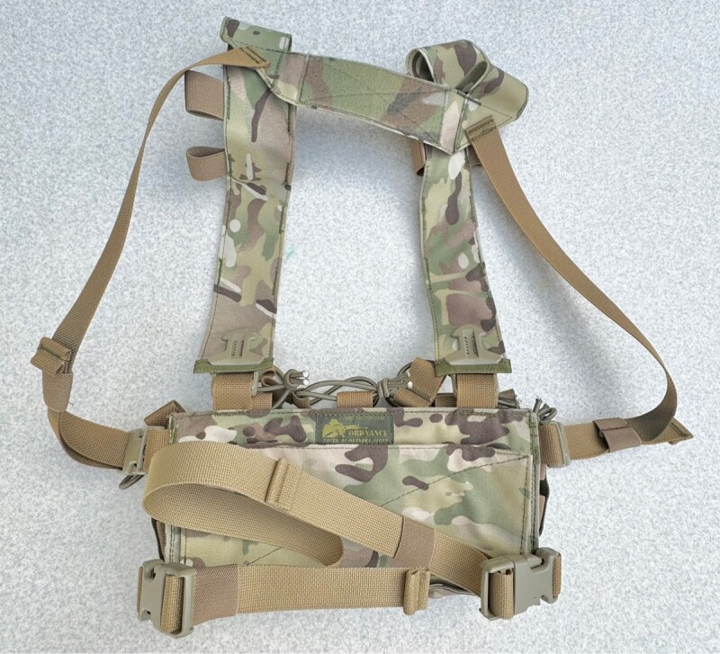 ORDNANCE TACTICAL OKINAWA オードナンス マイクロ リーコン チェスト
