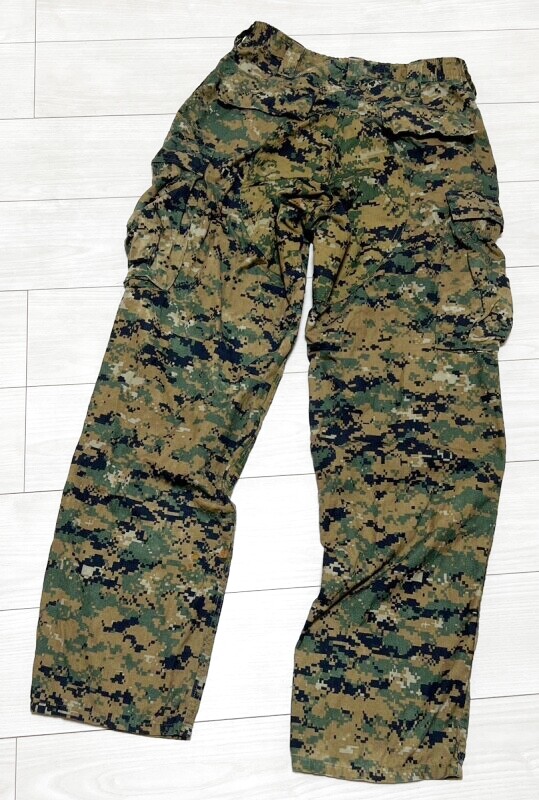 海兵隊実物 USMC Marine Corps Tropical Combat Uniform MCTCU ウッド