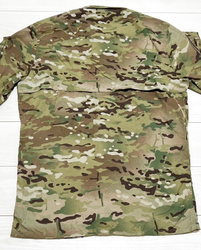 米軍実物 BEYOND CLOTHING SYSTEMS コンバットシャツ LARGE マルチカム