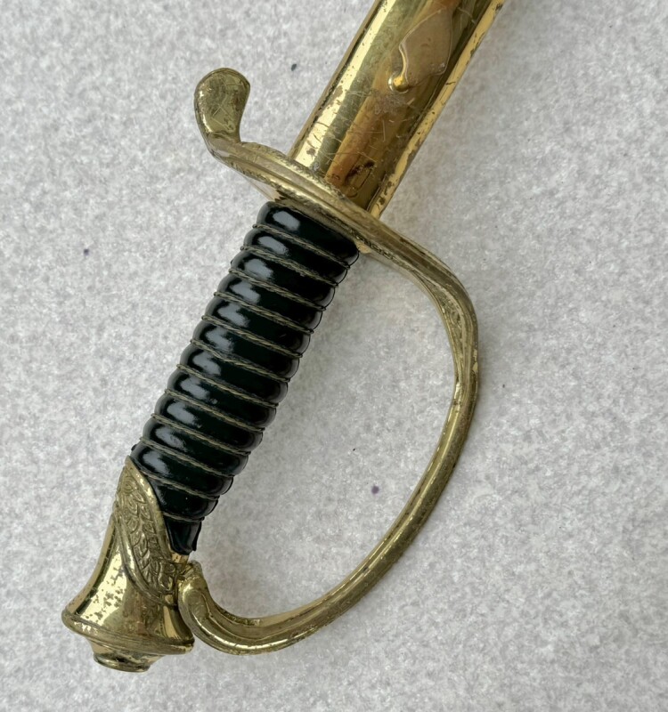 米海兵隊実物 Atlanta Cutlery Corp 式典用 サーベル USMC 士官用