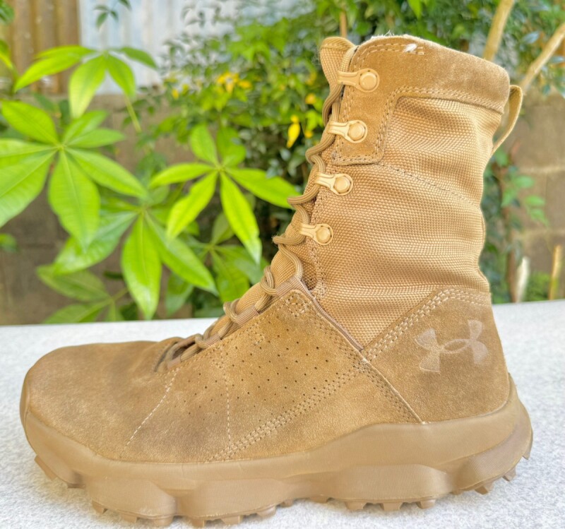 米軍放出品 UNDER ARMOUR ロードアウト タクティカルブーツ 海外限定