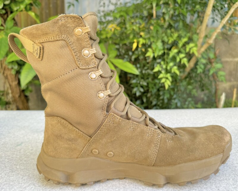 米軍放出品 UNDER ARMOUR ロードアウト タクティカルブーツ 海外限定