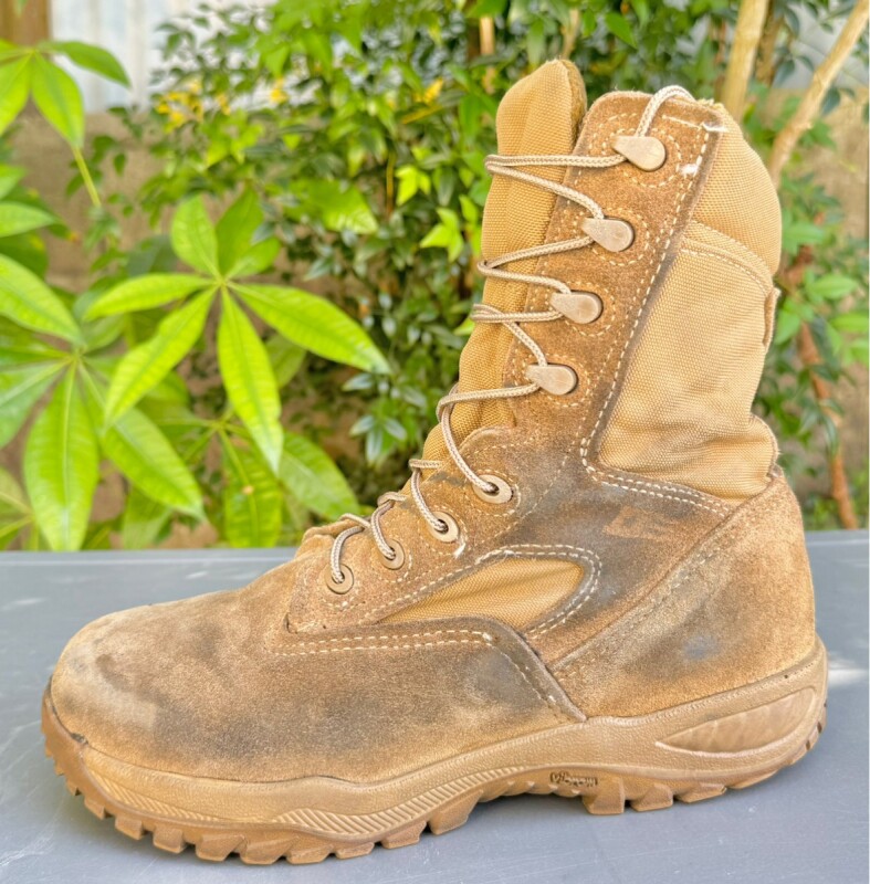 米軍実物 BELLEVILLE タクティカル デザートブーツ C312 ST ミリタリー