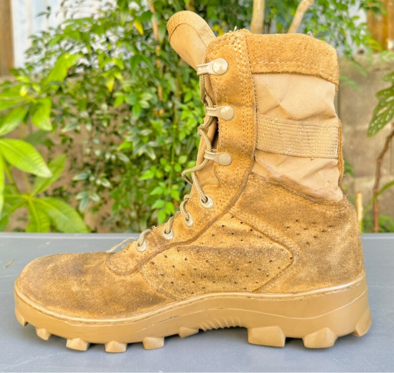 新型 !!米海兵隊実物 Rocky USMC Tropical Boot 9.5 M ミリタリーブーツ