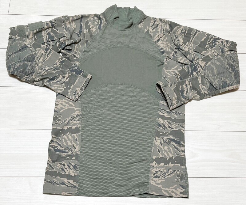 米軍放出品 MASSIF ABU コンバットシャツ SMALL CRYE,FROG,MASSIF