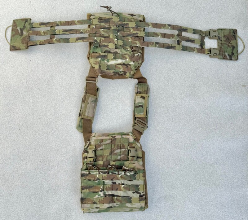 海兵隊実物 新型オードナンス プレートキャリア L マルチカム 沖縄