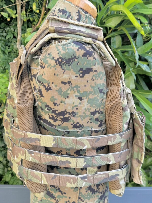 海兵隊実物 新型オードナンス プレートキャリア L マルチカム 沖縄