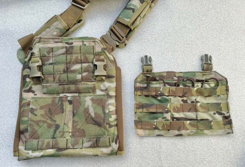 海兵隊実物 新型オードナンス プレートキャリア L マルチカム 沖縄