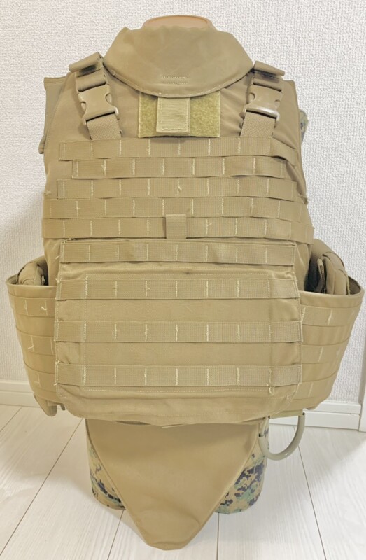 海兵隊実物 USMC IMTV ボディアーマー プレートキャリア ボディー