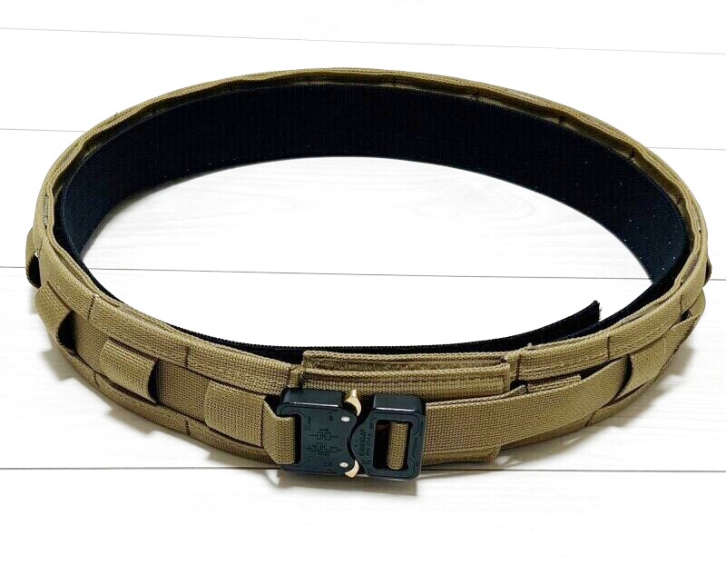 海兵隊 オードナンス製 タクティカル ガンファイターベルト CB X LARGE