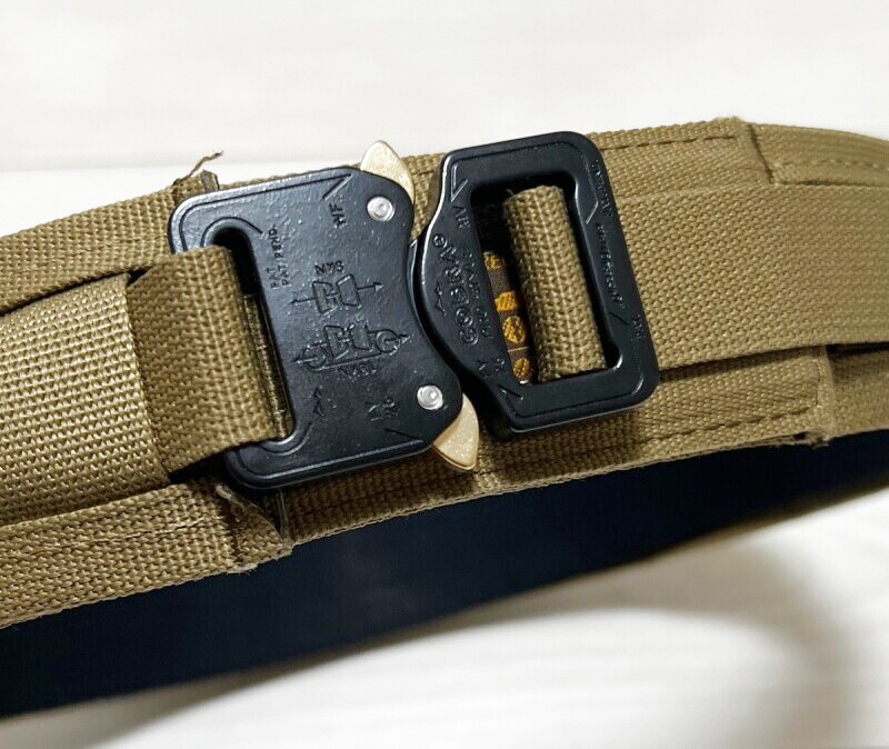 海兵隊 オードナンス製 タクティカル ガンファイターベルト CB X LARGE