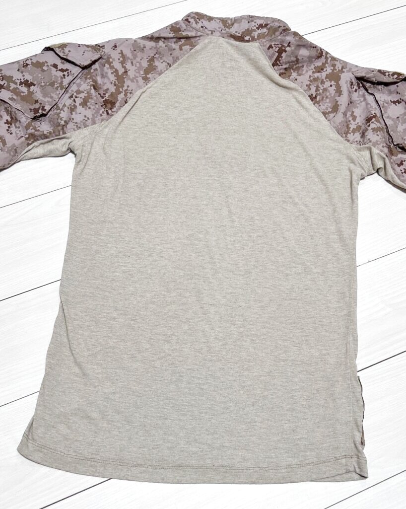 米軍実物 FROG デザートマーパットコンバットシャツ M-R CRYE,FROG