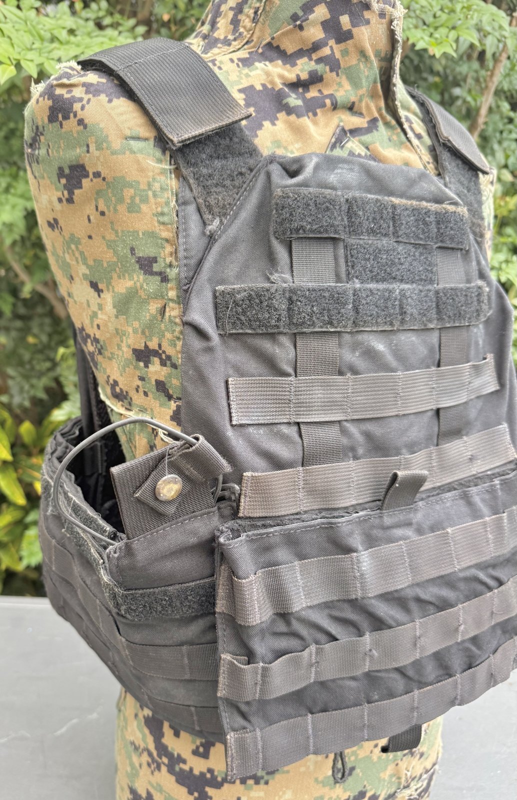 米軍実物 T3 Gear Geronimo 2 Plate Carrier ボディーアーマー／ベスト